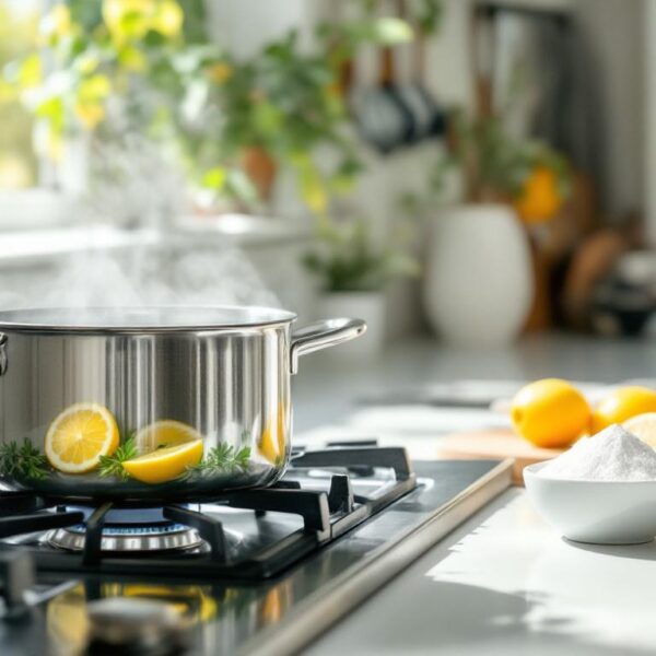 découvrez des astuces efficaces pour éliminer les odeurs de friture tenaces dans votre cuisine et retrouver un air frais rapidement.