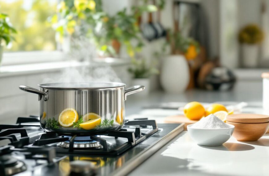 découvrez des astuces efficaces pour éliminer les odeurs de friture tenaces dans votre cuisine et retrouver un air frais rapidement.