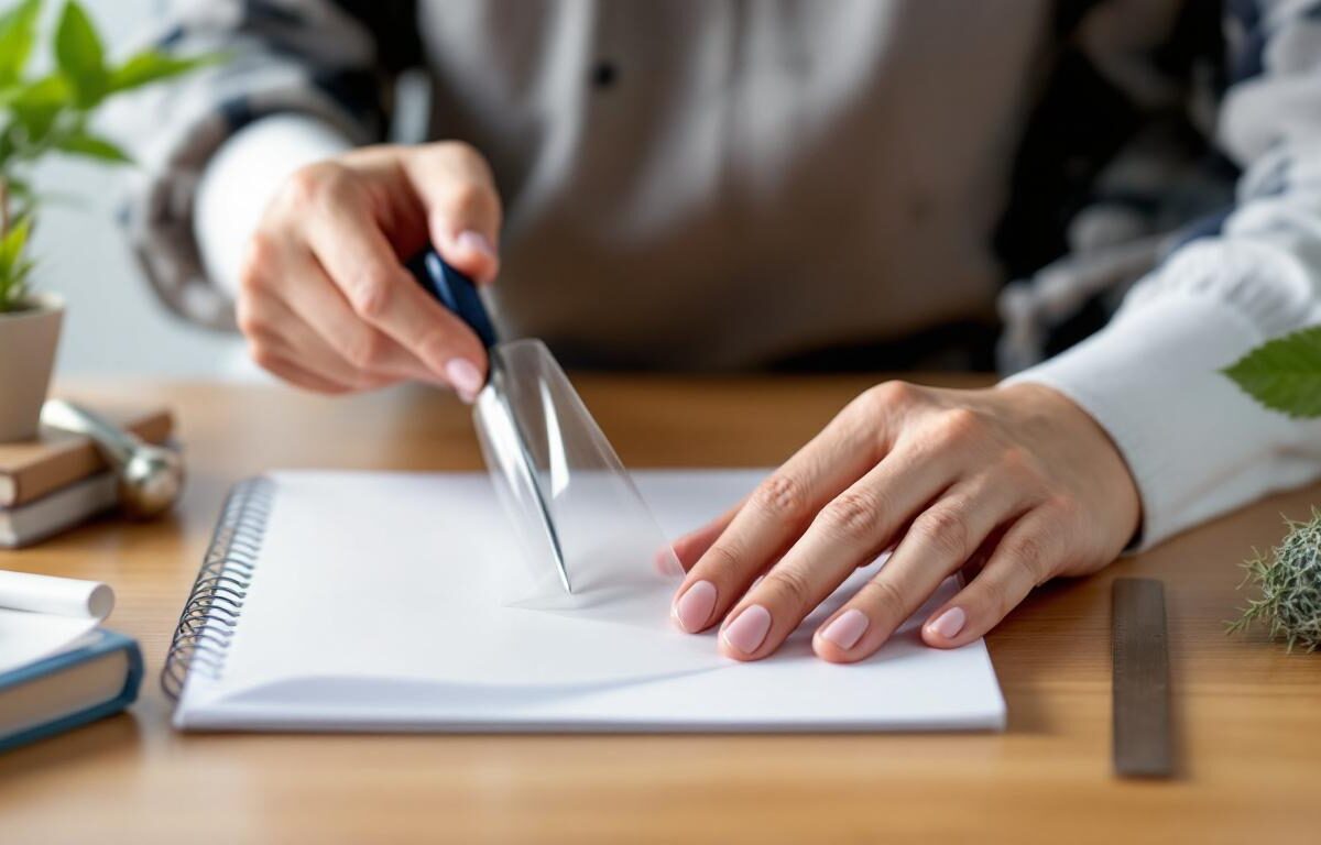 découvrez comment couvrir un livre d'école rapidement et sans bulles grâce à notre méthode simple et efficace, idéale pour protéger vos livres en un temps record.