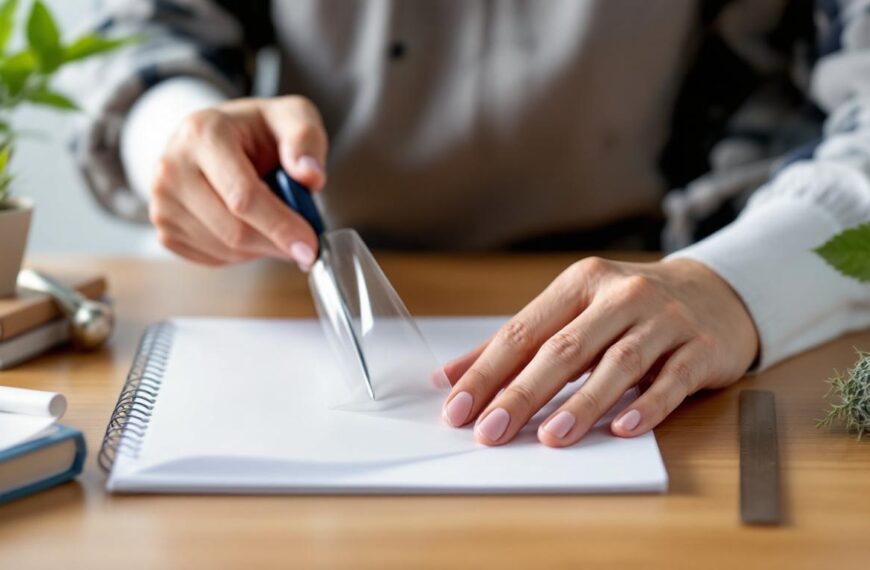 découvrez comment couvrir un livre d'école rapidement et sans bulles grâce à notre méthode simple et efficace, idéale pour protéger vos livres en un temps record.