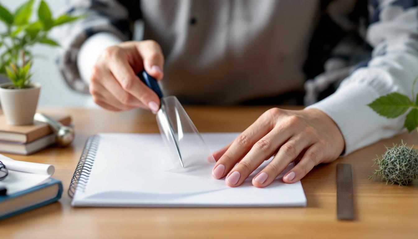 découvrez comment couvrir un livre d'école rapidement et sans bulles grâce à notre méthode simple et efficace, idéale pour protéger vos livres en un temps record.