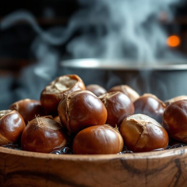 découvrez nos astuces pour cuire les marrons à l'eau ou au four afin de les peler facilement et profiter pleinement de leur saveur.