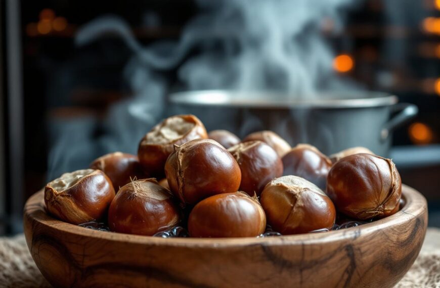 découvrez nos astuces pour cuire les marrons à l'eau ou au four afin de les peler facilement et profiter pleinement de leur saveur.