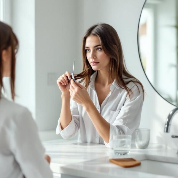 découvrez la technique efficace pour se couper les cheveux seule sans commettre d'erreur et obtenir un résultat professionnel à la maison.
