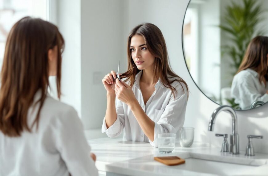 découvrez la technique efficace pour se couper les cheveux seule sans commettre d'erreur et obtenir un résultat professionnel à la maison.