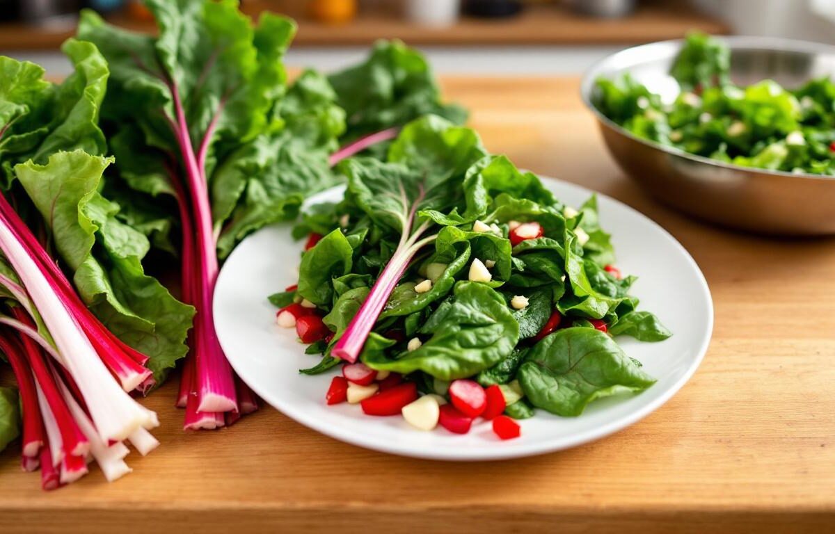 découvrez comment cuisiner les blettes de la feuille à la côte avec nos astuces et recettes simples pour profiter pleinement de ce légume savoureux et nutritif.