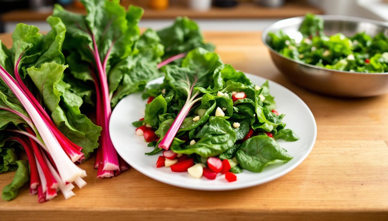 découvrez comment cuisiner les blettes de la feuille à la côte avec nos astuces et recettes simples pour profiter pleinement de ce légume savoureux et nutritif.