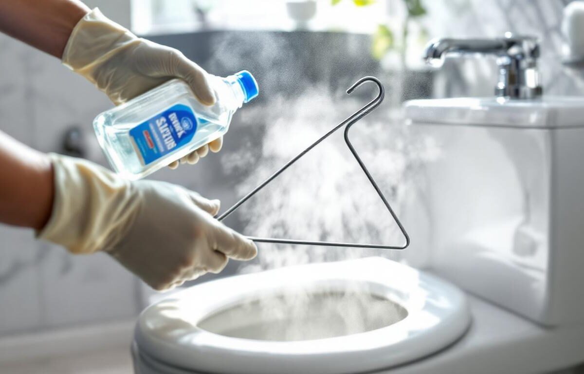 découvrez des méthodes simples et efficaces pour enlever un bouchon dans les toilettes sans utiliser de ventouse ni de produits chimiques, grâce à des astuces naturelles et faciles à appliquer.