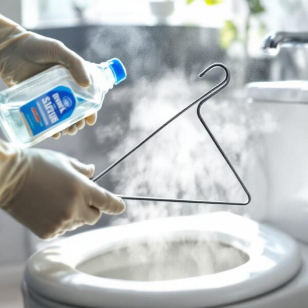 découvrez des méthodes simples et efficaces pour enlever un bouchon dans les toilettes sans utiliser de ventouse ni de produits chimiques, grâce à des astuces naturelles et faciles à appliquer.