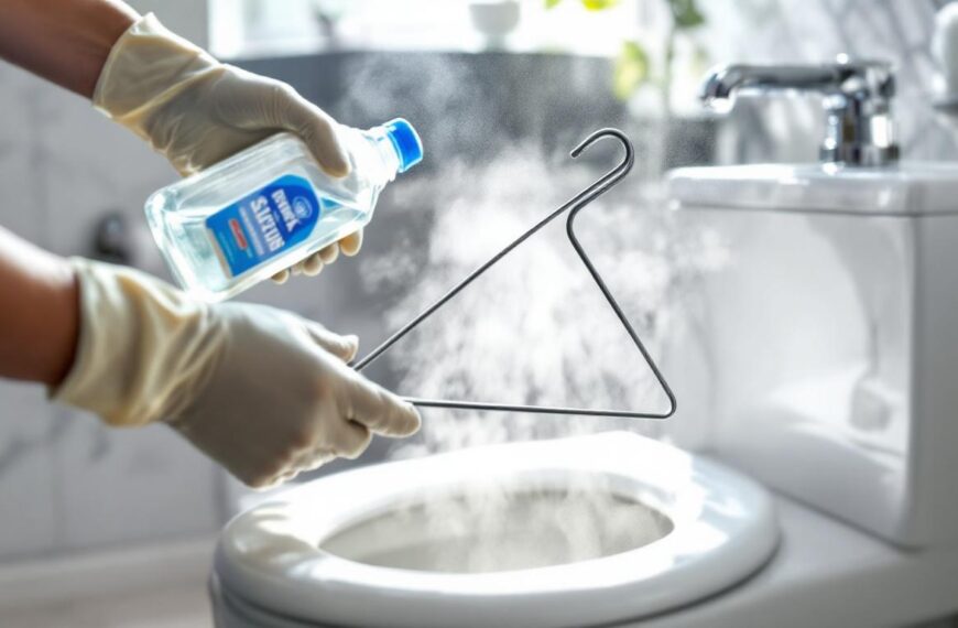 découvrez des méthodes simples et efficaces pour enlever un bouchon dans les toilettes sans utiliser de ventouse ni de produits chimiques, grâce à des astuces naturelles et faciles à appliquer.