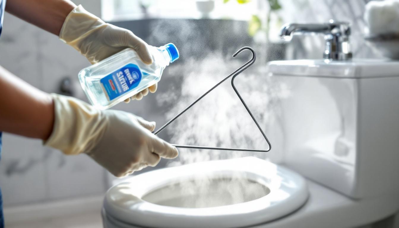 découvrez des méthodes simples et efficaces pour enlever un bouchon dans les toilettes sans utiliser de ventouse ni de produits chimiques, grâce à des astuces naturelles et faciles à appliquer.