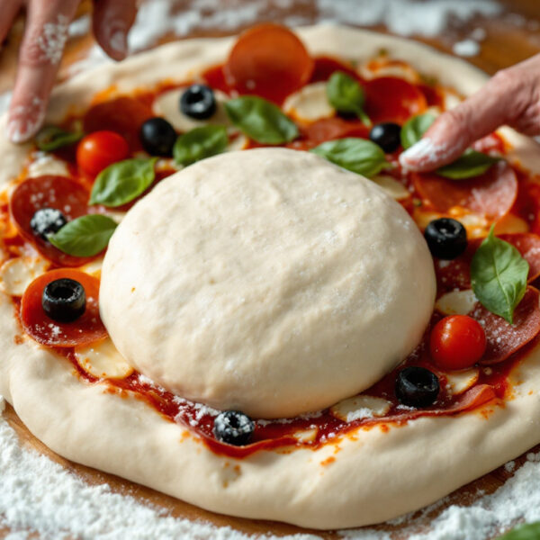 découvrez notre recette facile de pâte à pizza maison et une garniture gourmande pour régaler toute la famille. un délice fait maison en quelques étapes simples !