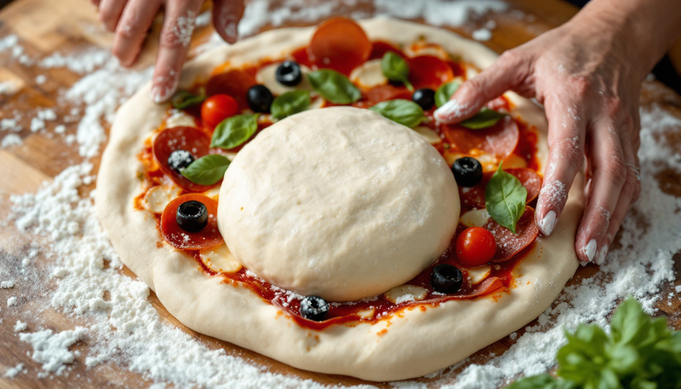 découvrez notre recette facile de pâte à pizza maison et une garniture gourmande pour régaler toute la famille. un délice fait maison en quelques étapes simples !
