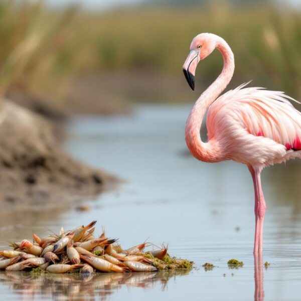 découvrez pourquoi les flamants roses ont cette couleur unique grâce à une explication scientifique détaillée sur leur alimentation et leur habitat.