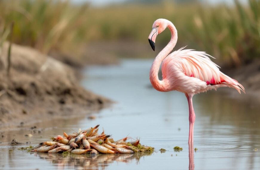découvrez pourquoi les flamants roses ont cette couleur unique grâce à une explication scientifique détaillée sur leur alimentation et leur habitat.