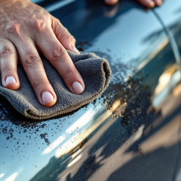 découvrez des méthodes efficaces et sécurisées pour enlever une tache de goudron sur la carrosserie de votre voiture et retrouver une surface propre et brillante.