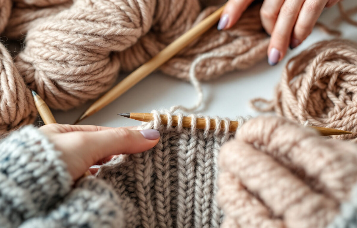 découvrez comment fabriquer une écharpe en laine grâce à des étapes simples et faciles, idéales pour débutants souhaitant tricoter un modèle élégant et chaleureux.