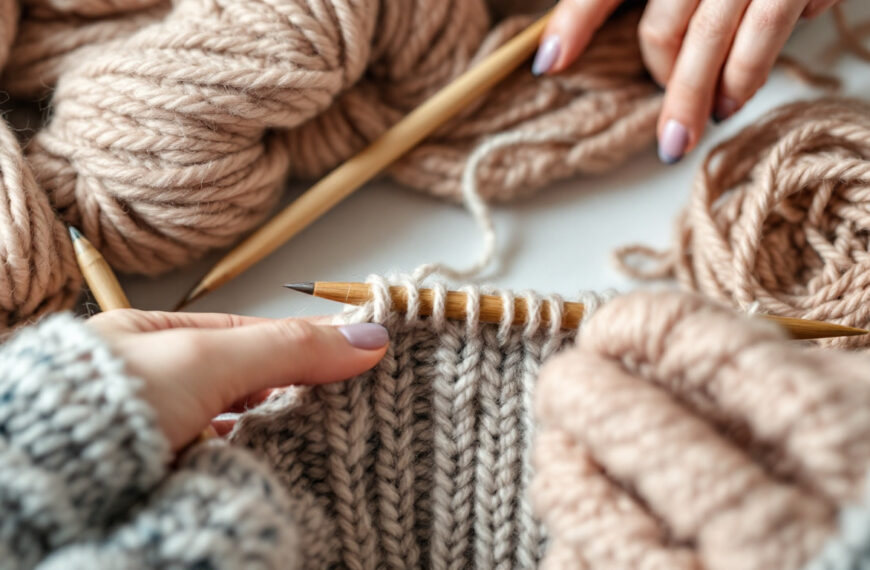 découvrez comment fabriquer une écharpe en laine grâce à des étapes simples et faciles, idéales pour débutants souhaitant tricoter un modèle élégant et chaleureux.