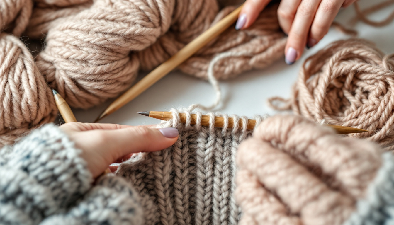découvrez comment fabriquer une écharpe en laine grâce à des étapes simples et faciles, idéales pour débutants souhaitant tricoter un modèle élégant et chaleureux.