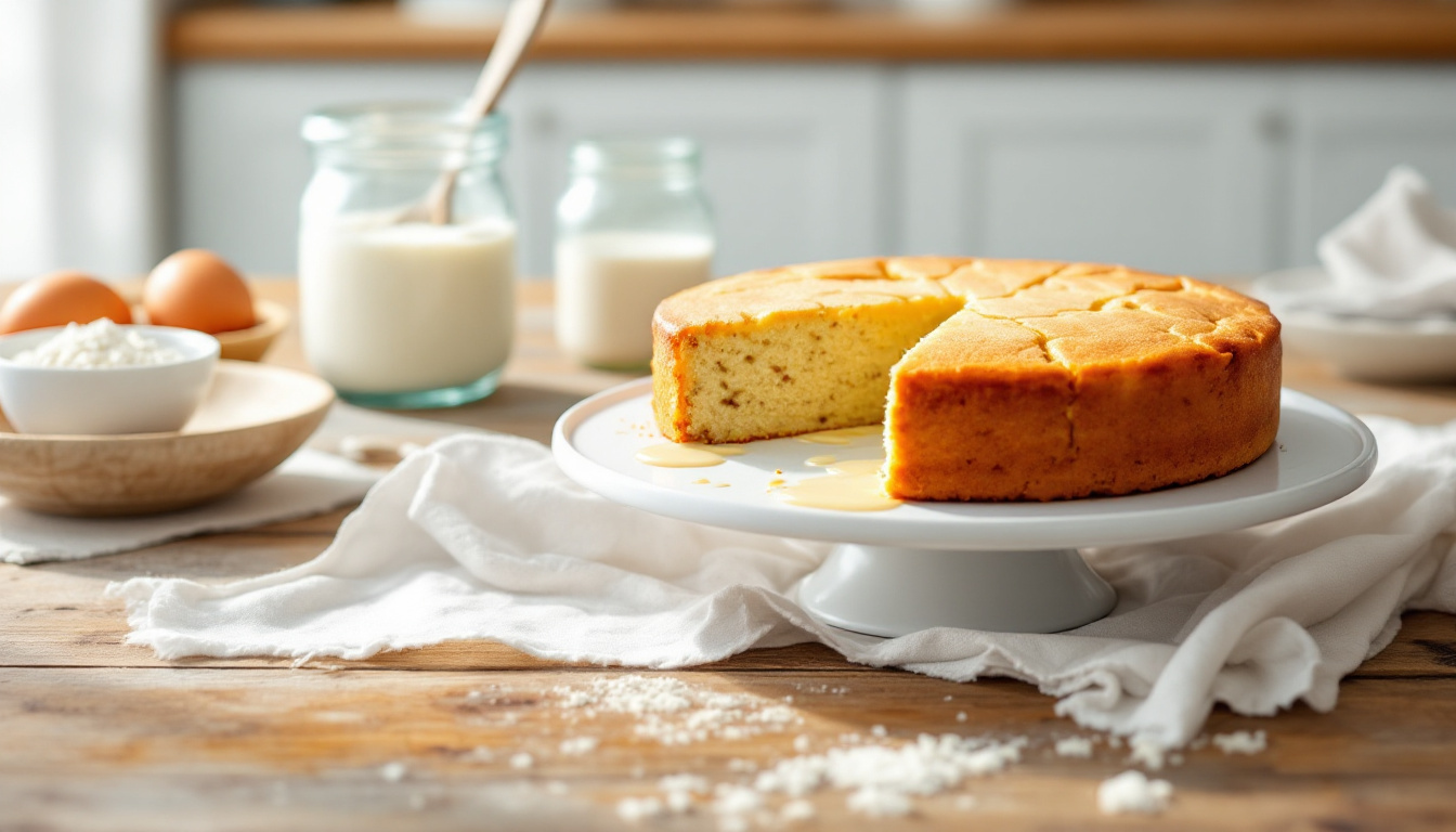 découvrez notre recette classique et facile du gâteau au yaourt, un dessert rapide et délicieux à préparer en un rien de temps.
