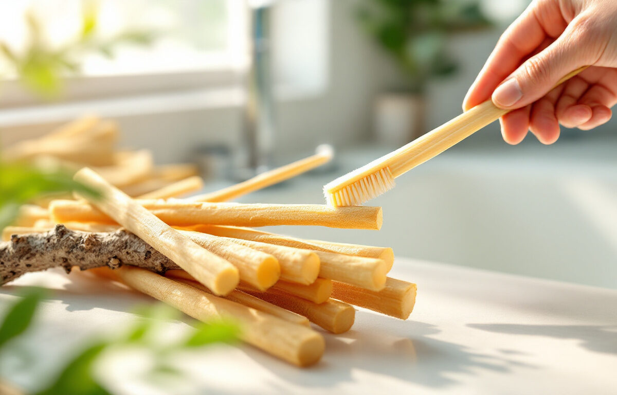 découvrez comment utiliser le siwak, un bâton naturel aux vertus ancestrales, pour une hygiène dentaire optimale et un sourire éclatant.