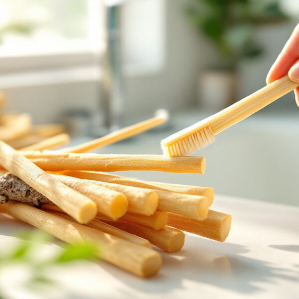 découvrez comment utiliser le siwak, un bâton naturel aux vertus ancestrales, pour une hygiène dentaire optimale et un sourire éclatant.