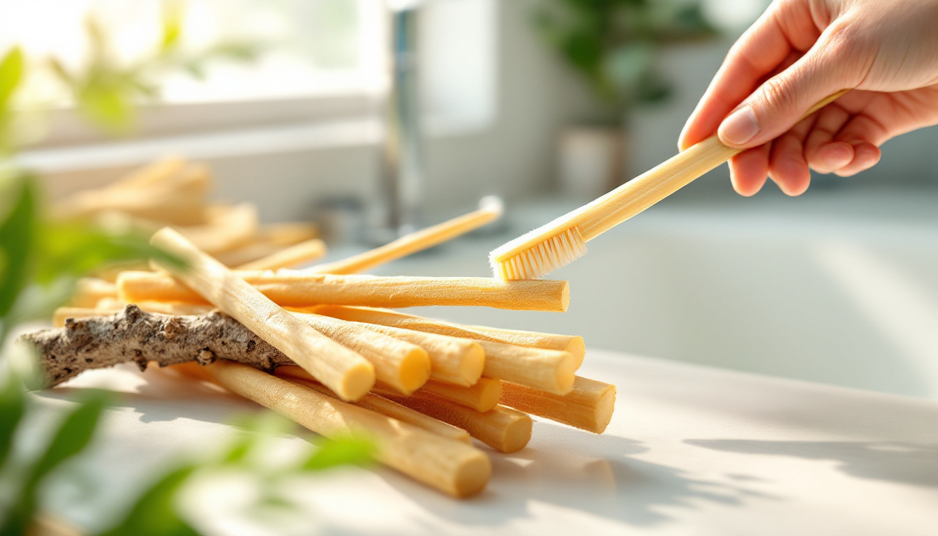 découvrez comment utiliser le siwak, un bâton naturel aux vertus ancestrales, pour une hygiène dentaire optimale et un sourire éclatant.