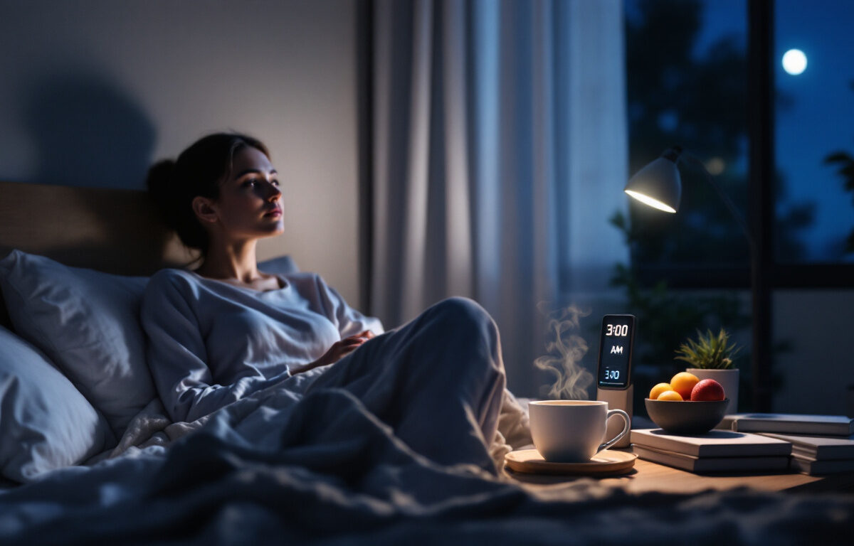 découvrez pourquoi vous vous réveillez à 3h du matin et explorez des solutions efficaces pour retrouver un sommeil réparateur et paisible.