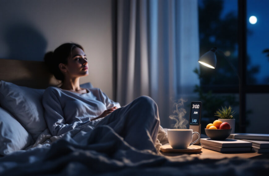 découvrez pourquoi vous vous réveillez à 3h du matin et explorez des solutions efficaces pour retrouver un sommeil réparateur et paisible.