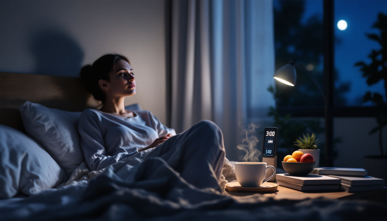découvrez pourquoi vous vous réveillez à 3h du matin et explorez des solutions efficaces pour retrouver un sommeil réparateur et paisible.