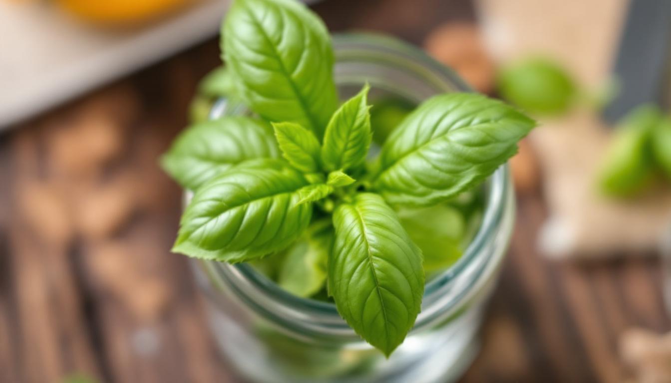 découvrez nos meilleures astuces pour conserver votre basilic plus longtemps et garder ses feuilles fraîches, parfumées et savoureuses.