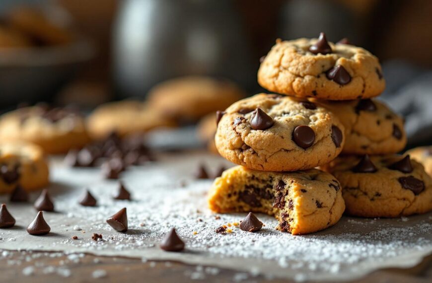 découvrez la recette ultime pour des cookies moelleux et épais, faciles à réaliser et délicieux à chaque bouchée. parfaits pour toutes les envies gourmandes !
