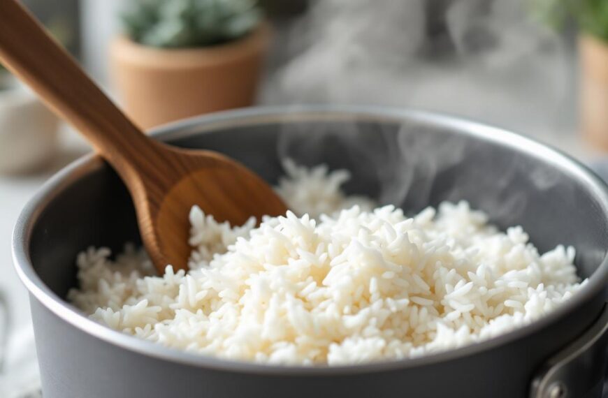 découvrez la règle d'or pour cuire le riz parfaitement et éviter qu'il ne colle jamais. astuces simples et efficaces pour un riz léger et savoureux à chaque fois.