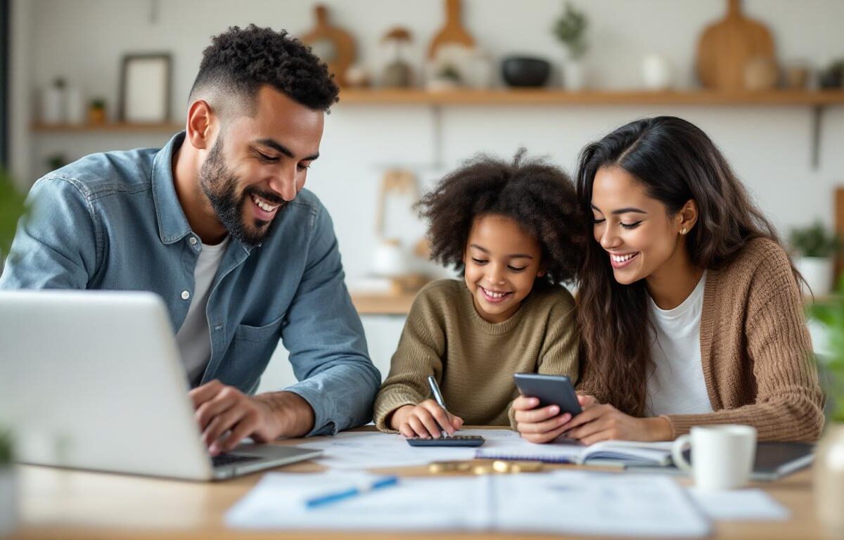 apprenez à établir un budget familial facilement pour mieux gérer vos finances au quotidien et assurer la stabilité financière de votre foyer.