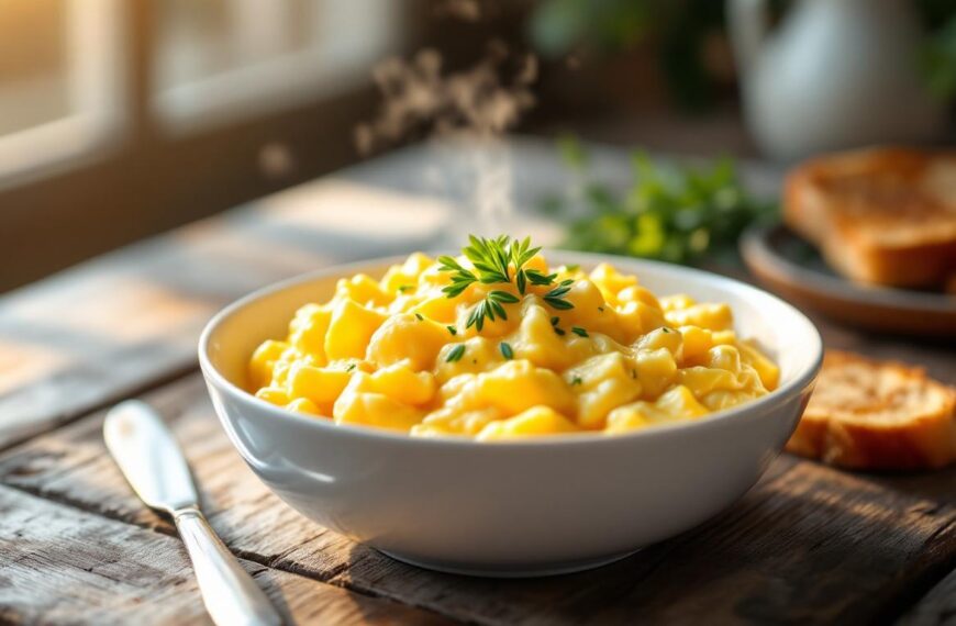 découvrez comment réussir des œufs brouillés parfaits, crémeux et onctueux, grâce à notre recette simple et inratable qui ravira vos papilles à chaque dégustation.