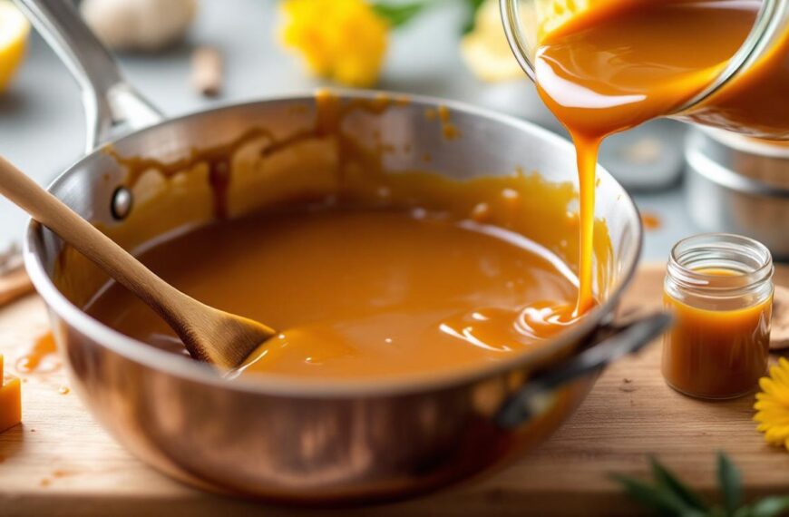 découvrez notre recette simple et rapide du caramel liquide maison, avec l'astuce infaillible pour réussir à tous les coups et sublimer vos desserts.