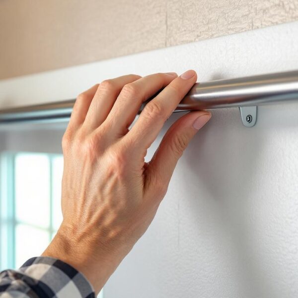 découvrez nos astuces pour installer votre tringle à rideau sans percer les murs, et profitez d'une fixation rapide, facile et sans dégâts.