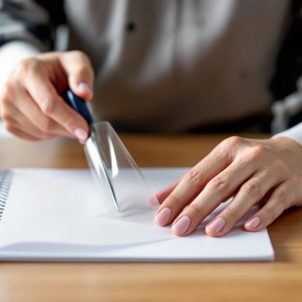 découvrez comment couvrir un livre d'école rapidement et sans bulles grâce à notre méthode simple et efficace, idéale pour protéger vos livres en un temps record.